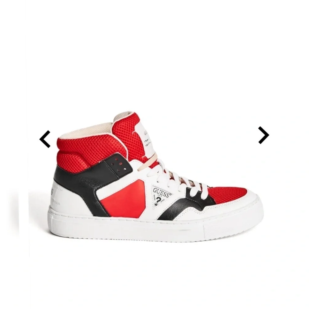 New Guess Bruce High Top Sneakers SZ 9